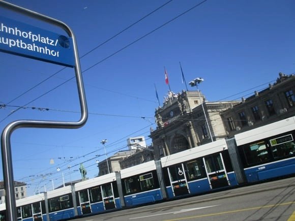 Zürich transport/Peterjon Cresswell