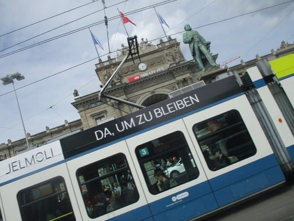 Zürich transport/Peterjon Cresswell