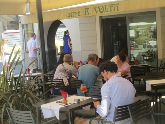 Caffe Alessandro Volta/Peterjon Cresswell