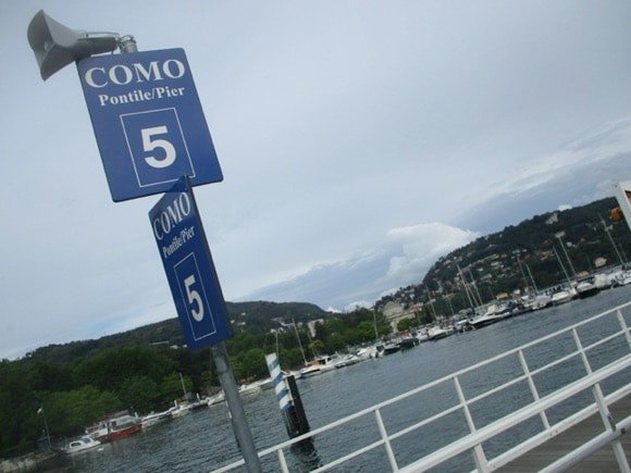 Welcome to Como/Peterjon Cresswell