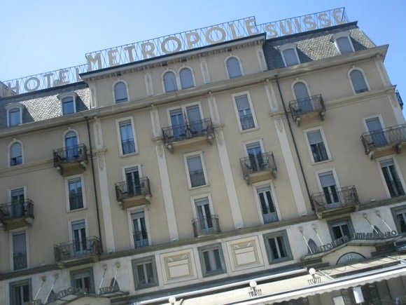 Hotel Metropole Suisse/Peterjon Cresswell