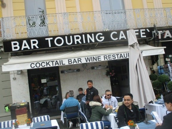 Bar Touring/Peterjon Cresswell