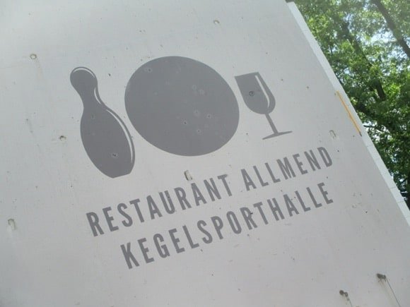Restaurant Allmend/Peterjon Cresswell