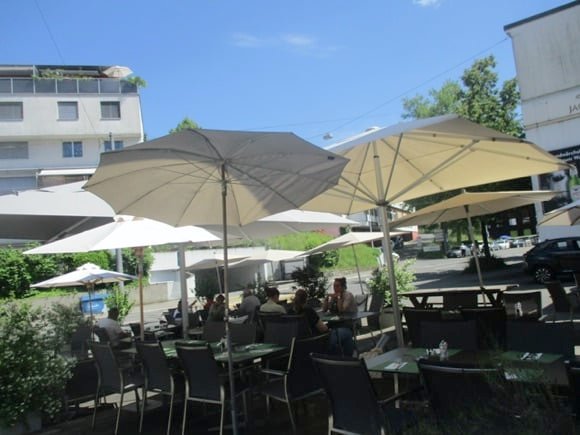 Restaurant Militärgarten/Peterjon Cresswell