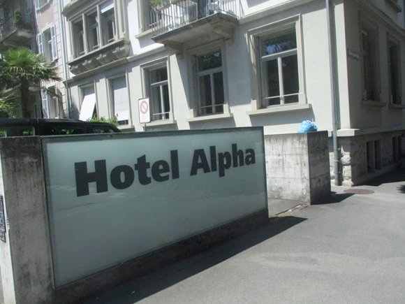 Hotel Alpha/Peterjon Cresswell