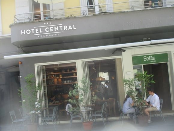 Hotel Central Luzern/Peterjon Cresswell