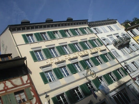 Hotel Goldener Stern/Peterjon Cresswell