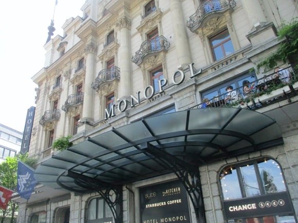 Hotel Monopol Luzern/Peterjon Cresswell