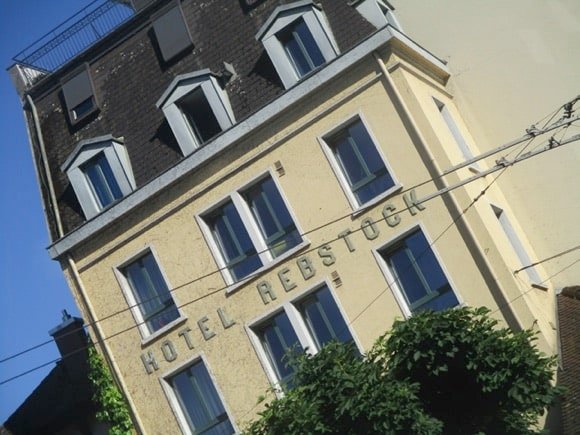 Hotel Rebstock/Peterjon Cresswell