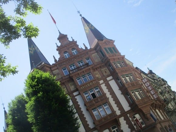 Hotel Waldstätterhof/Peterjon Cresswell