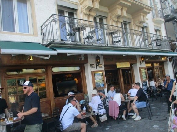 Mr Pickwick Pub Luzern/Peterjon Cresswell