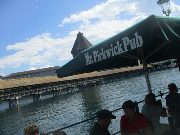 Mr Pickwick Pub Luzern/Peterjon Cresswell