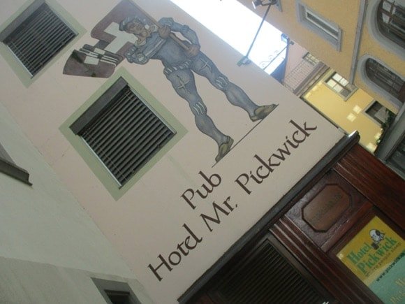 Mr Pickwick Pub Luzern/Peterjon Cresswell