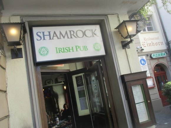 Shamrock Irish Pub/Peterjon Cresswell