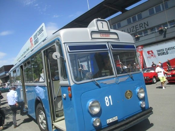 FC Luzern transport/Peterjon Cresswell