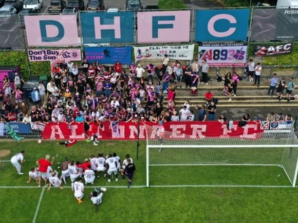 Dulwich Hamlet and Altona 93 have previous
