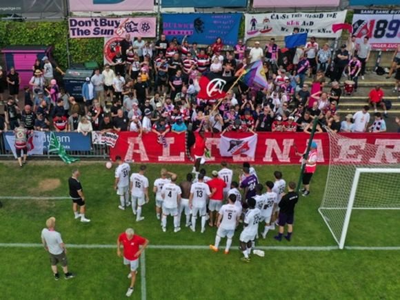 You win nothing without fans – acknowledging the Altona faithful