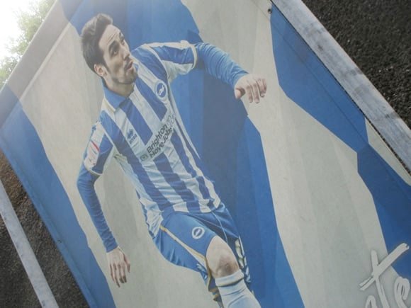 Brighton & Hove Albion mural/Peterjon Cresswell