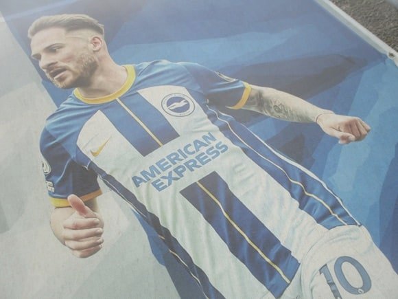 Brighton & Hove Albion mural/Peterjon Cresswell
