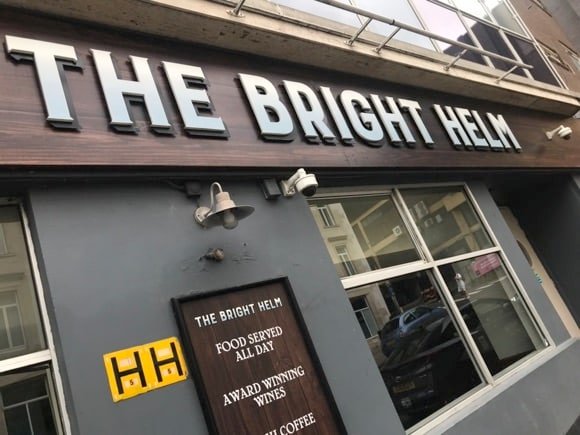 The Bright Helm/Peterjon Cresswell