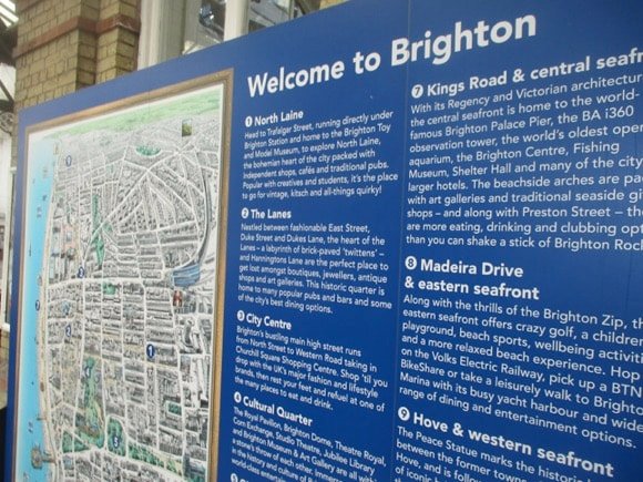 Welcome to Brighton/Peterjon Cresswell