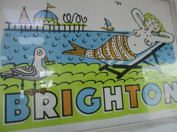 Welcome to Brighton/Peterjon Cresswell