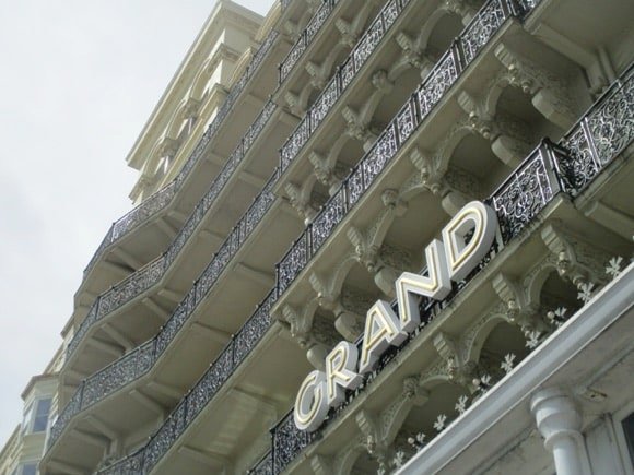 The Grand Brighton/Peterjon Cresswell