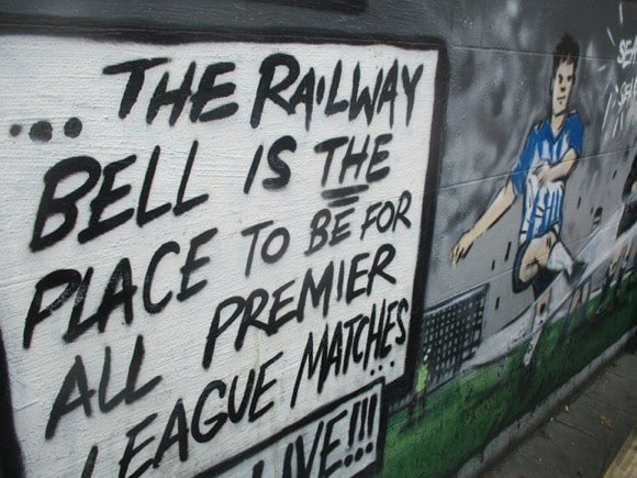 Railway Bell/Peterjon Cresswell