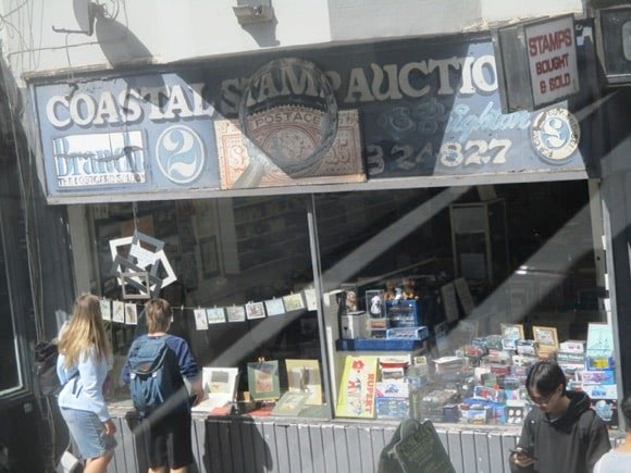 Coastal Stamp Auctions/Peterjon Cresswell