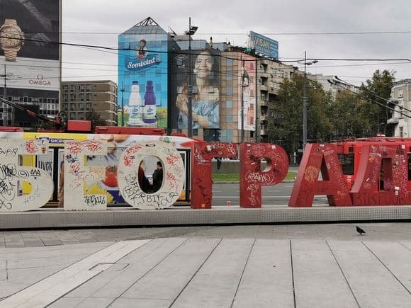 Welcome to Belgrade/Rudi Jansen