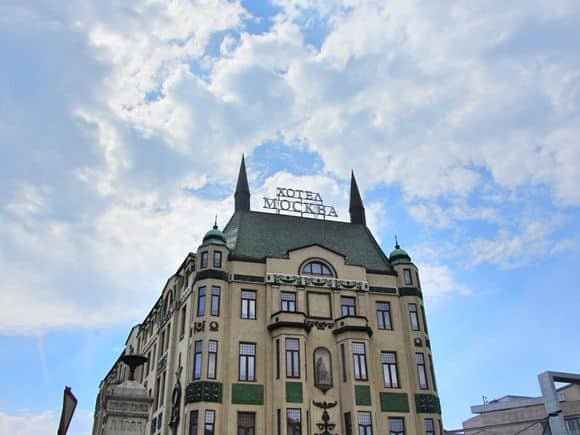 Hotel Moskva/Petra Berende