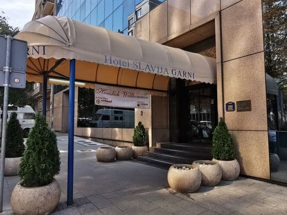 Hotel Slavija Garni/Rudi Jansen