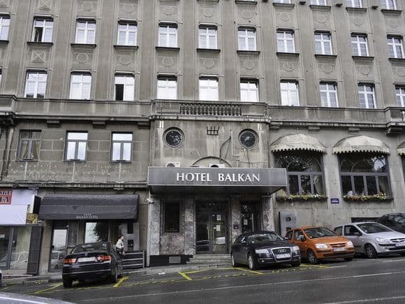 Hotel Balkan/Dejan Golić