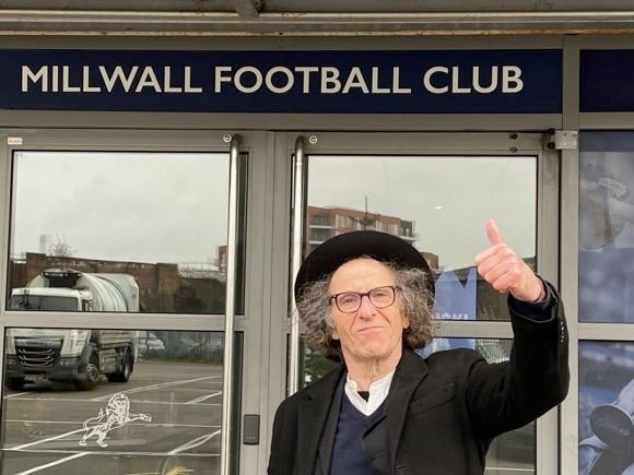Ivor Dembina at The Den