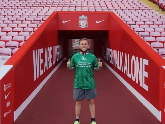Matthew Smith completes his charity run/If U Care Share
