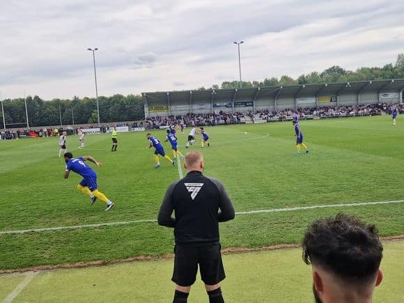 Match-day action at Darlington/Colin Young