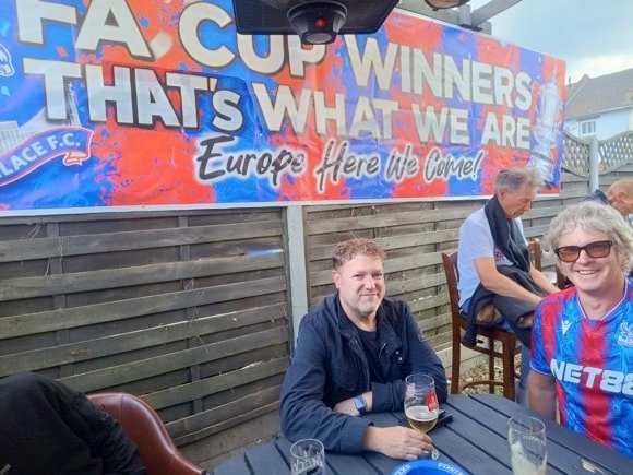 Europe here we come!/Brian Mulligan