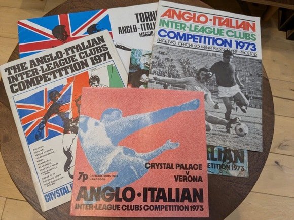 Memories of the Anglo-Italian Cup/Phil Segurola