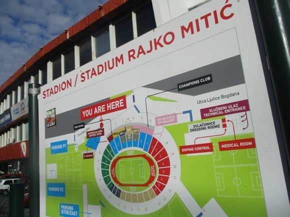 Stadion Rajko Mitić/Peterjon Cresswell