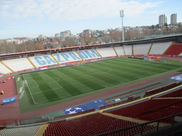Stadion Rajko Mitić/Peterjon Cresswell