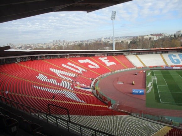 Stadion Rajko Mitić/Peterjon Cresswell