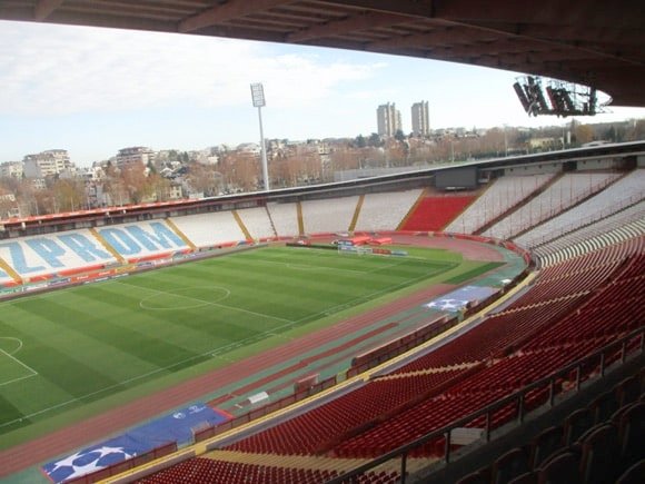 Stadion Rajko Mitić/Peterjon Cresswell