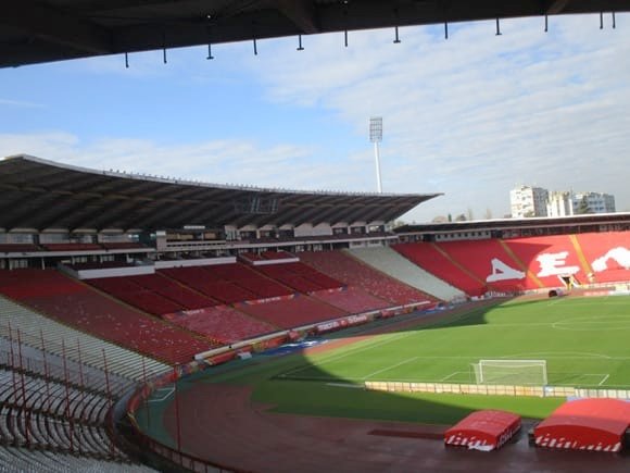 Stadion Rajko Mitić/Peterjon Cresswell