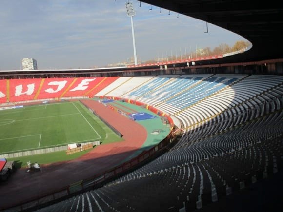 Stadion Rajko Mitić/Peterjon Cresswell