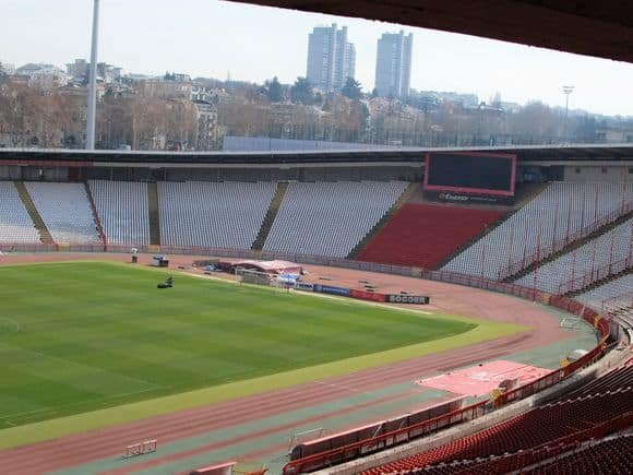 Stadion Rajko Mitić/Matt Walker