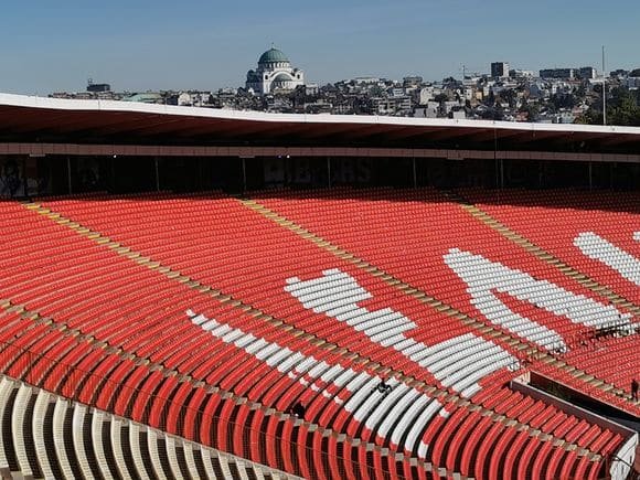 Stadion Rajko Mitić/Rudi Jansen