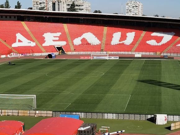 Stadion Rajko Mitić/Rudi Jansen