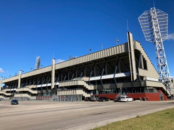 Daugava Stadium/Roberts Lismanis