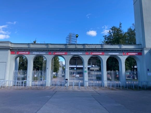 Daugava Stadium/Roberts Lismanis