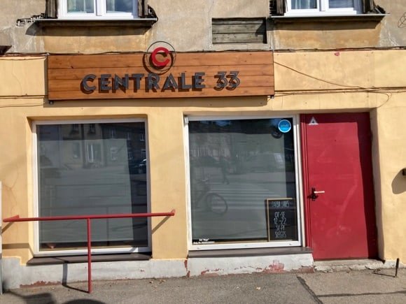 Centrale 33/Roberts Lismanis